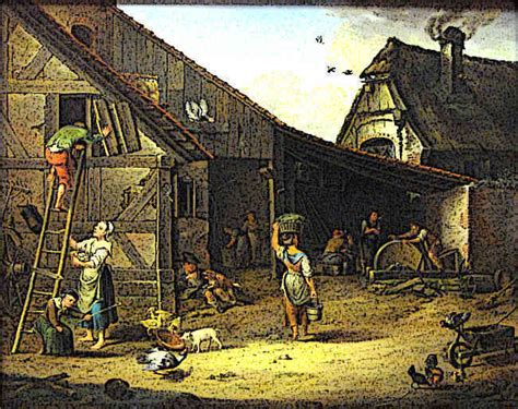 Life in a Medieval Village .